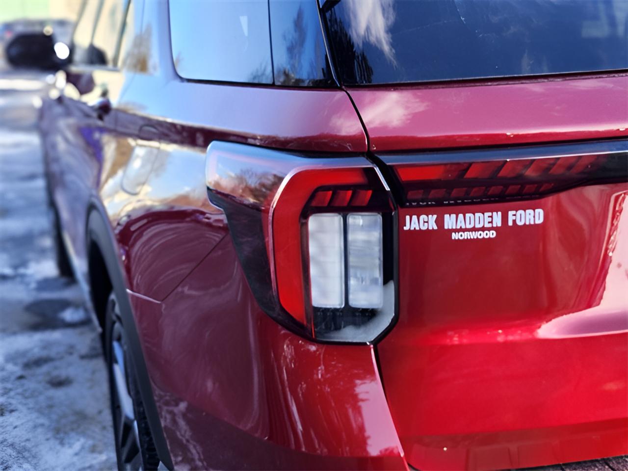 2026 Ford Explorer ST-Line