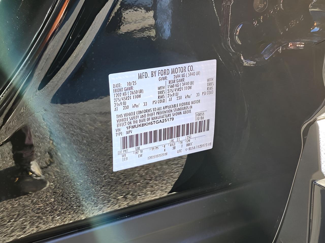 2026 Ford Explorer ST-Line