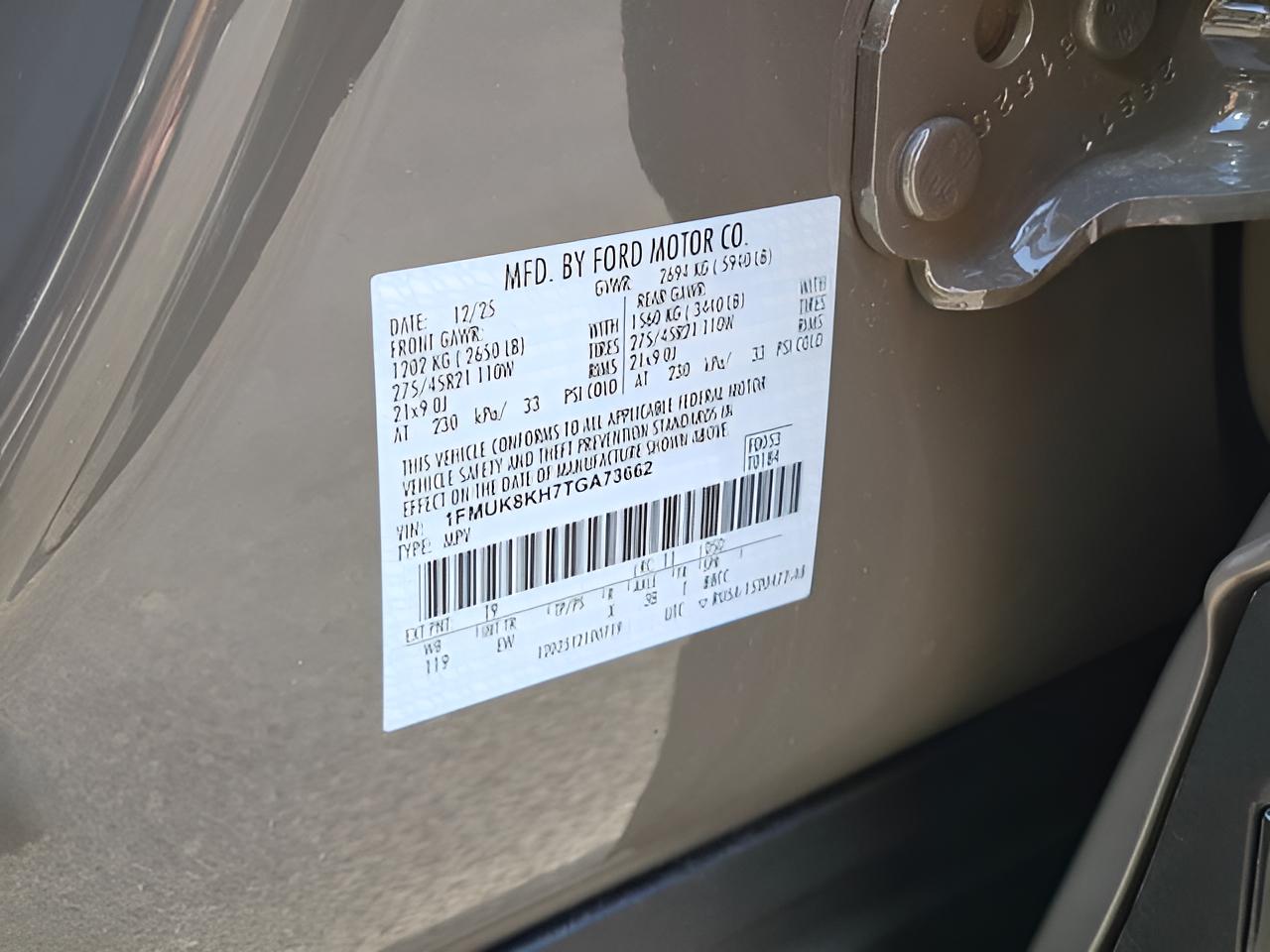 2026 Ford Explorer ST-Line