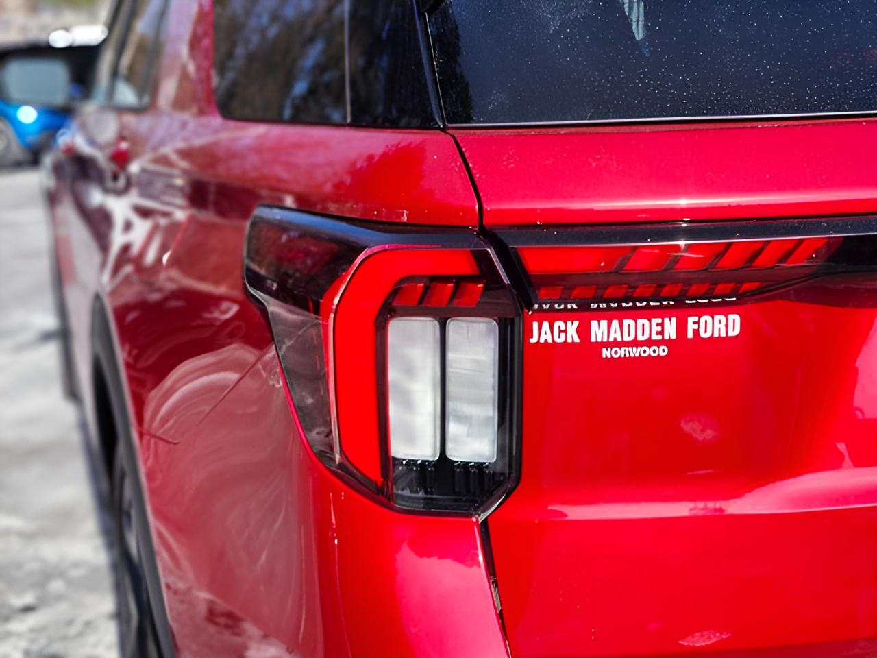 2026 Ford Explorer ST