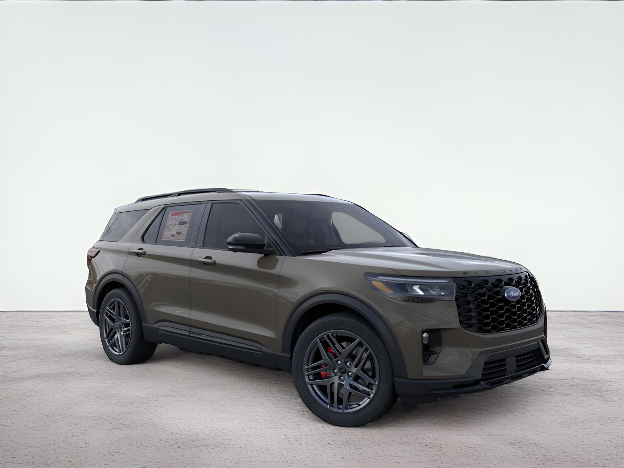 2026 Ford Explorer ST