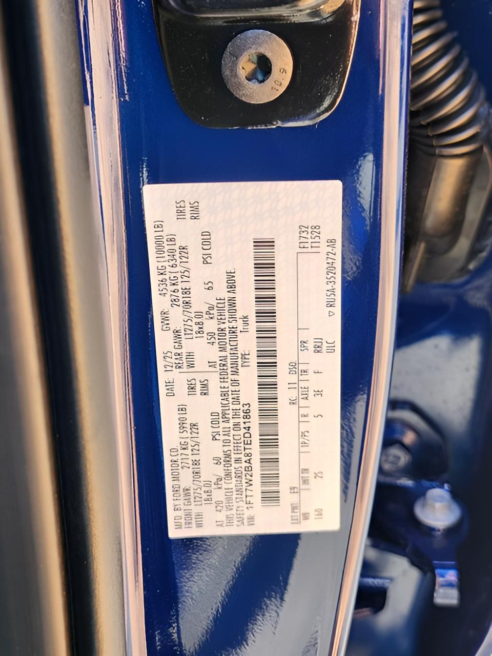 2026 Ford F-250SD XLT