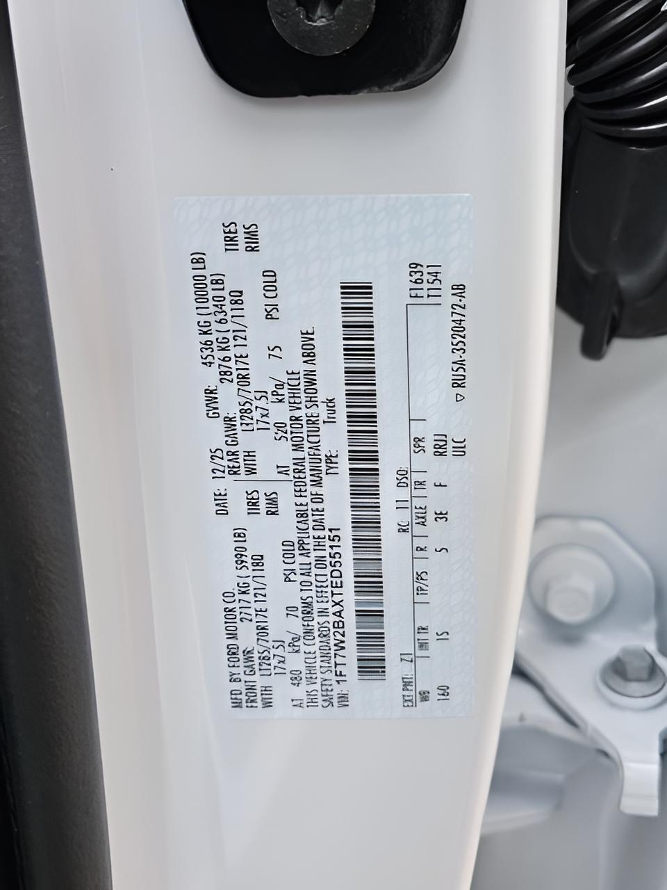 2026 Ford F-250SD XL