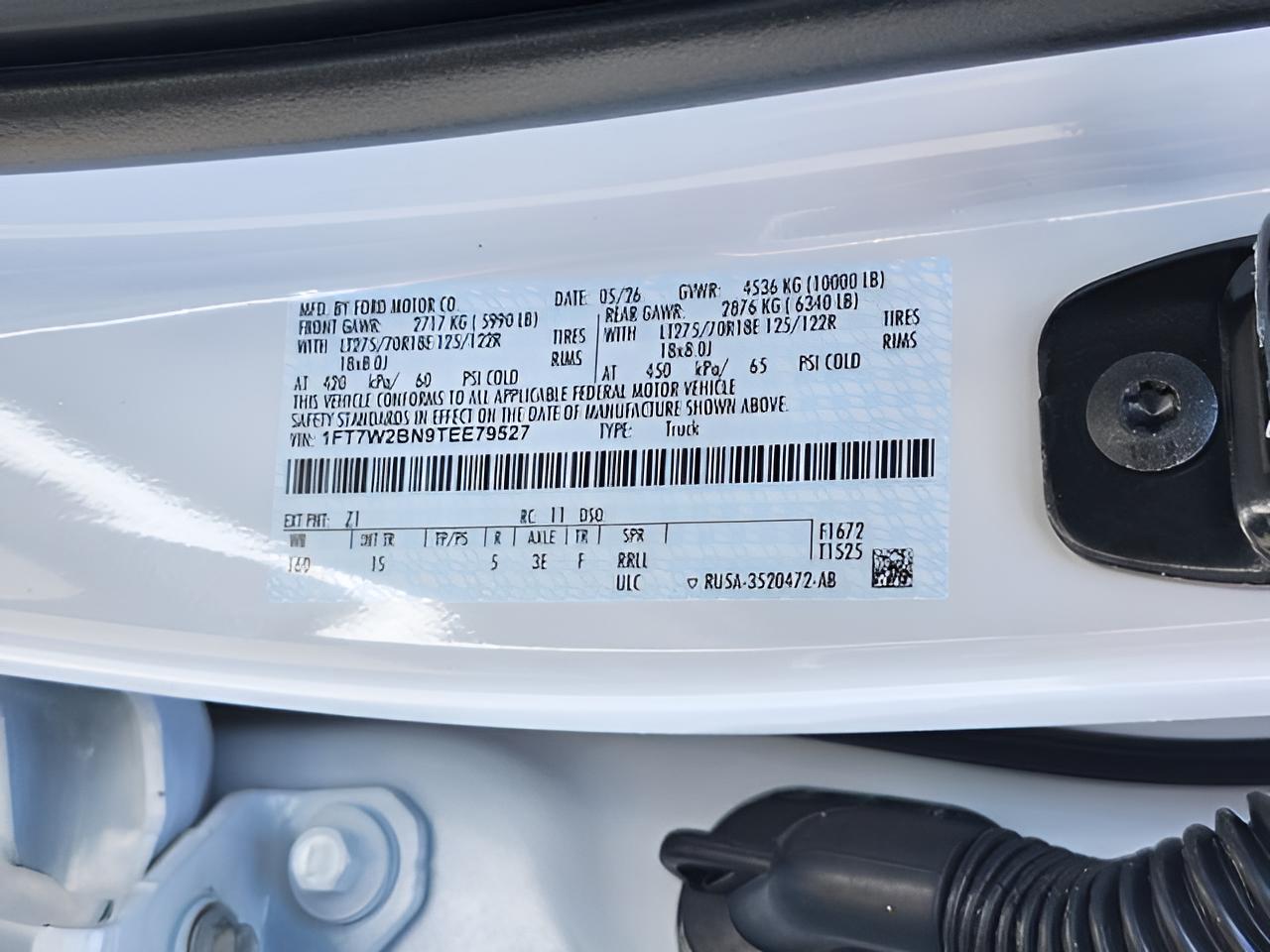 2026 Ford F-250SD XL