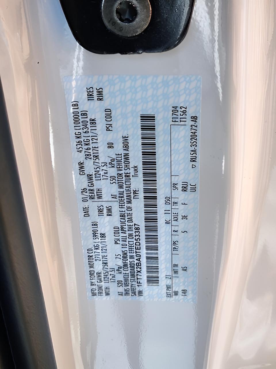 2026 Ford F-250SD XL