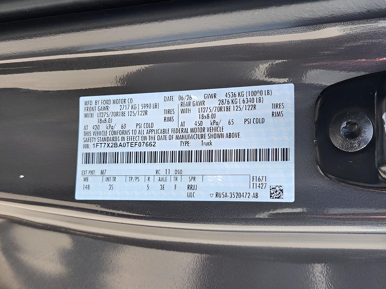 2026 Ford F-250SD XLT