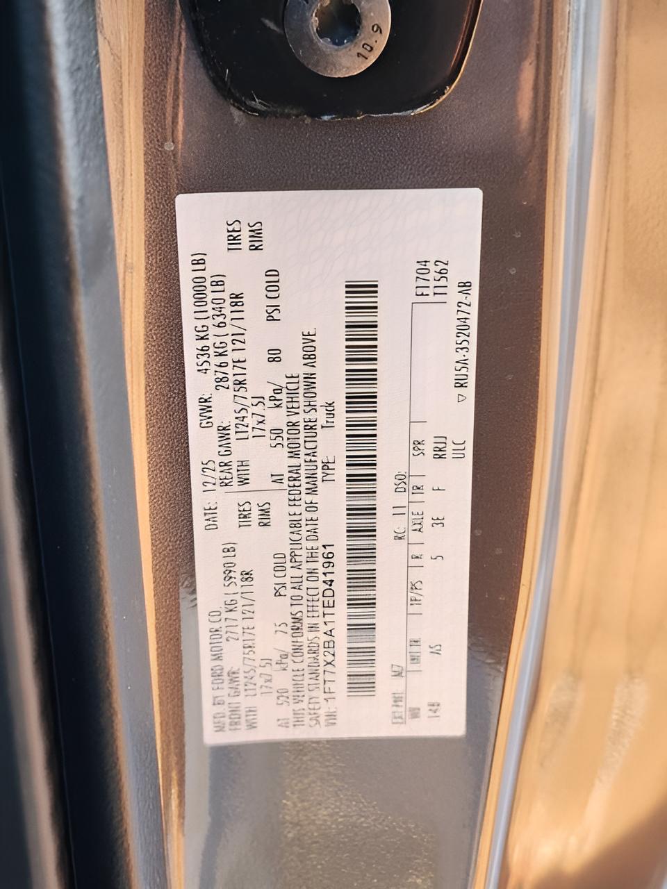 2026 Ford F-250SD XL