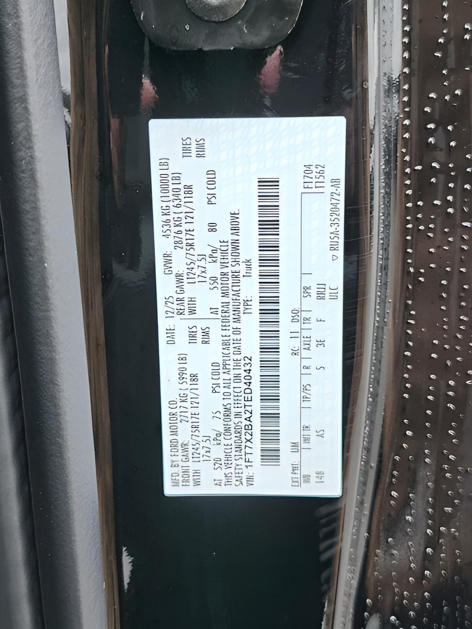 2026 Ford F-250SD XL