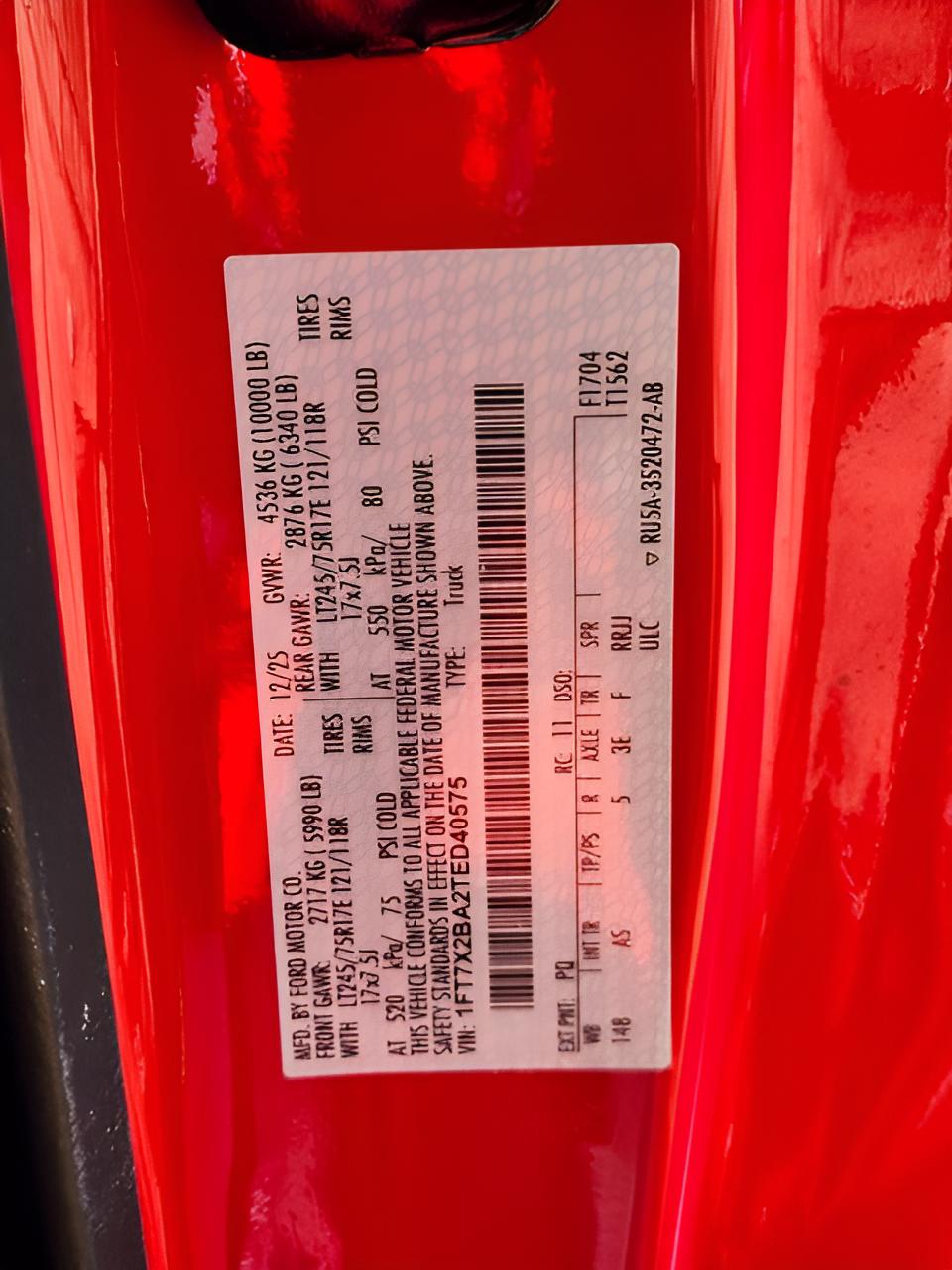 2026 Ford F-250SD XL