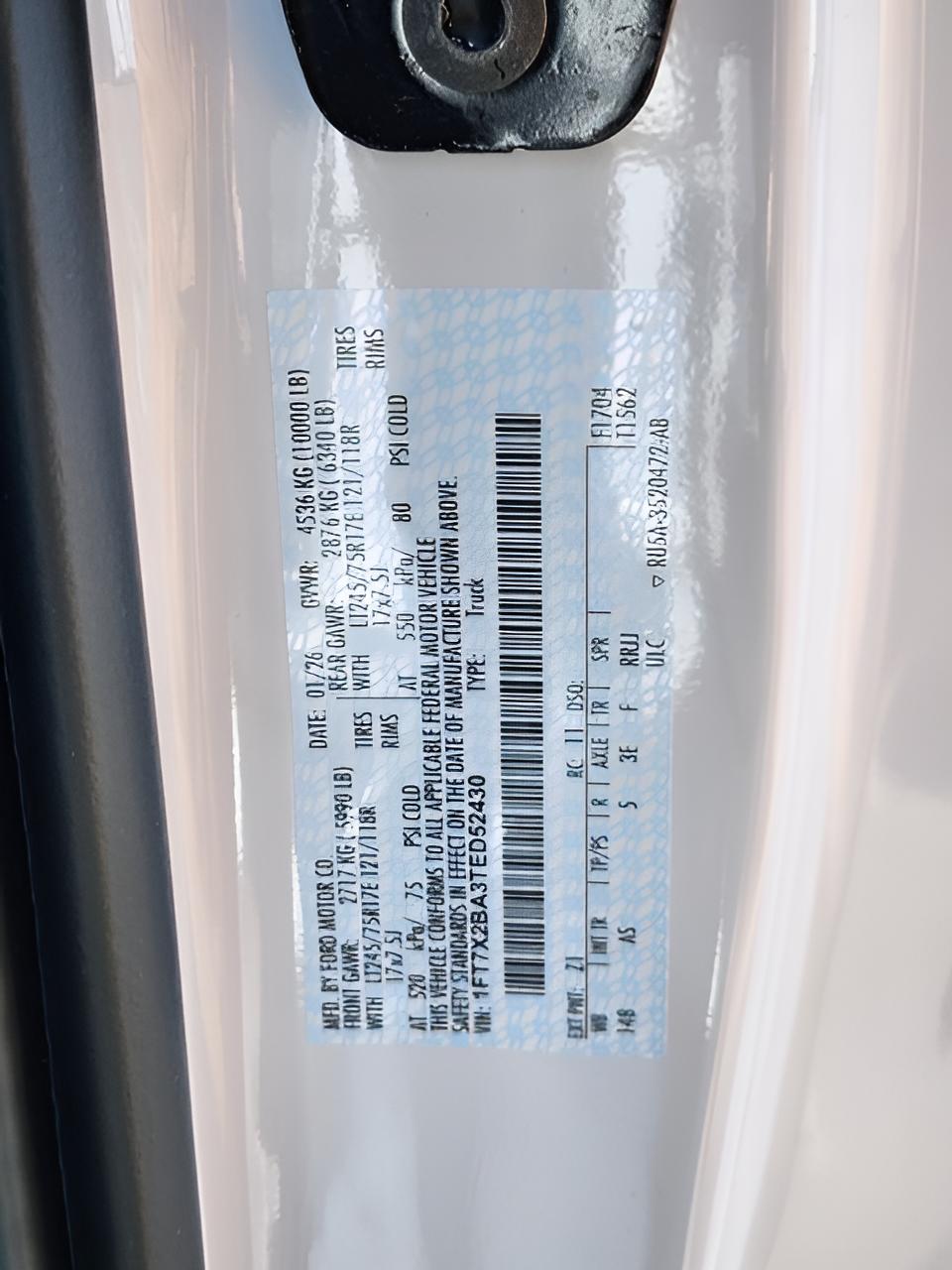 2026 Ford F-250SD XL