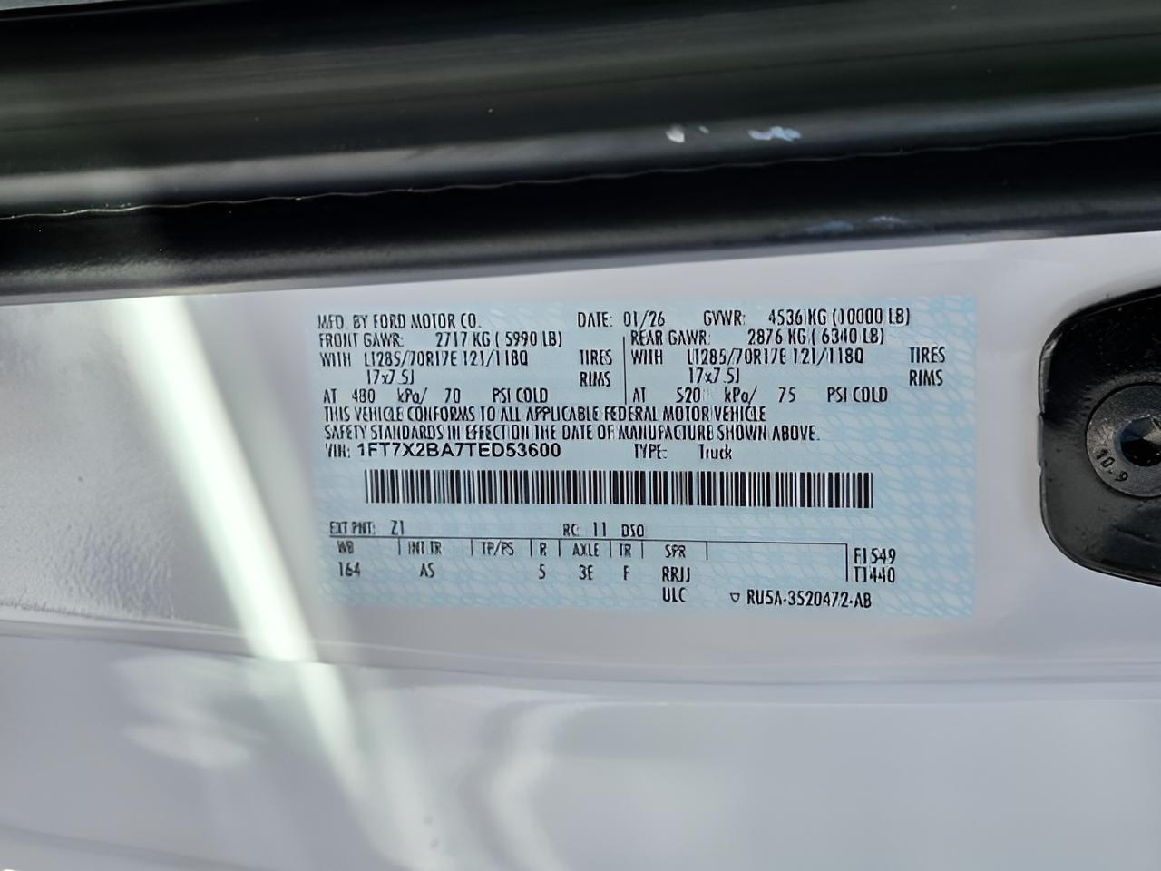 2026 Ford F-250SD XL