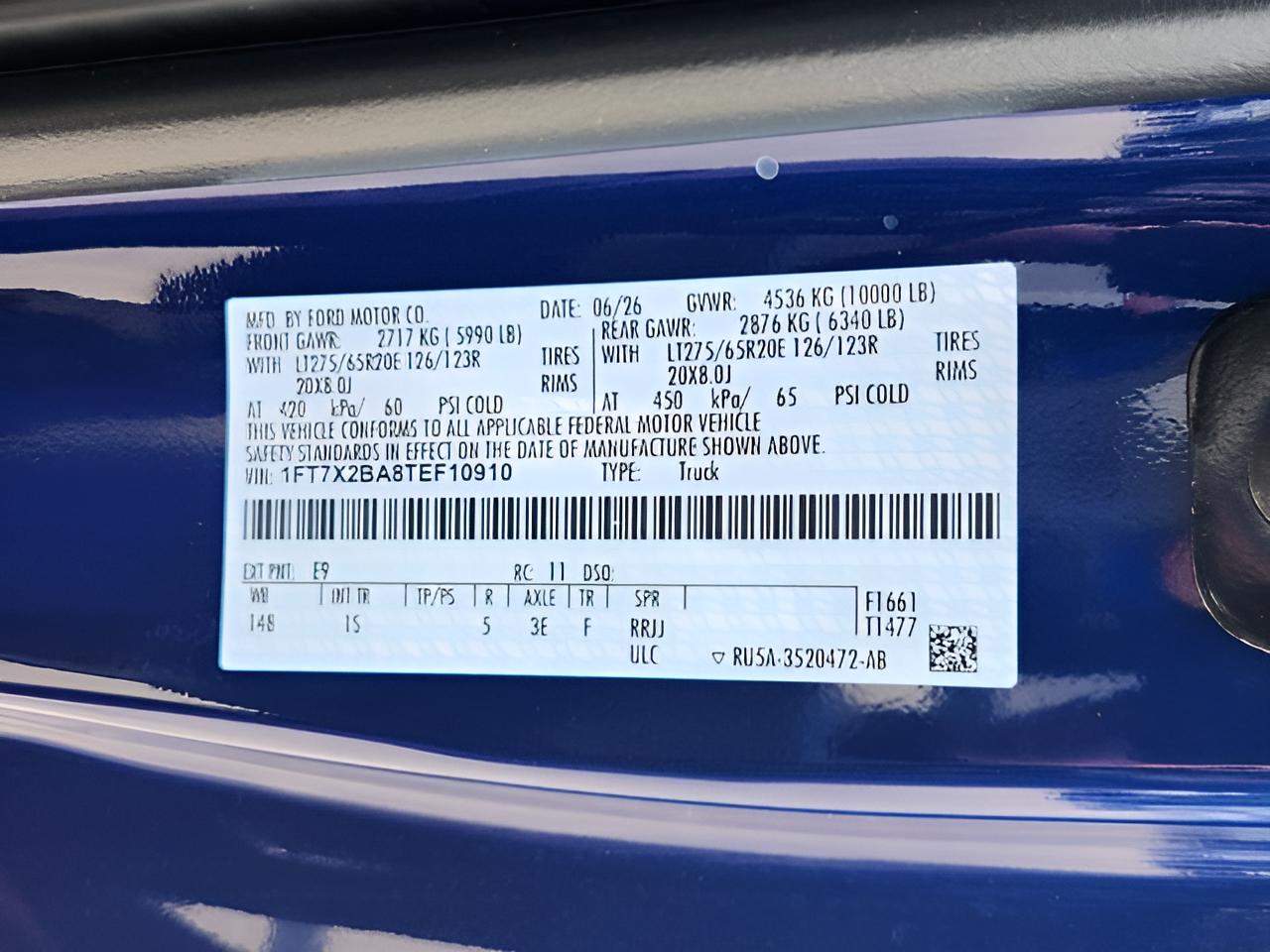 2026 Ford F-250SD XL