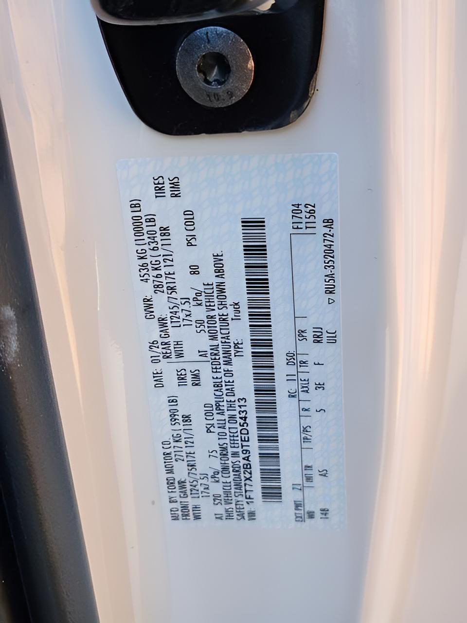 2026 Ford F-250SD XL