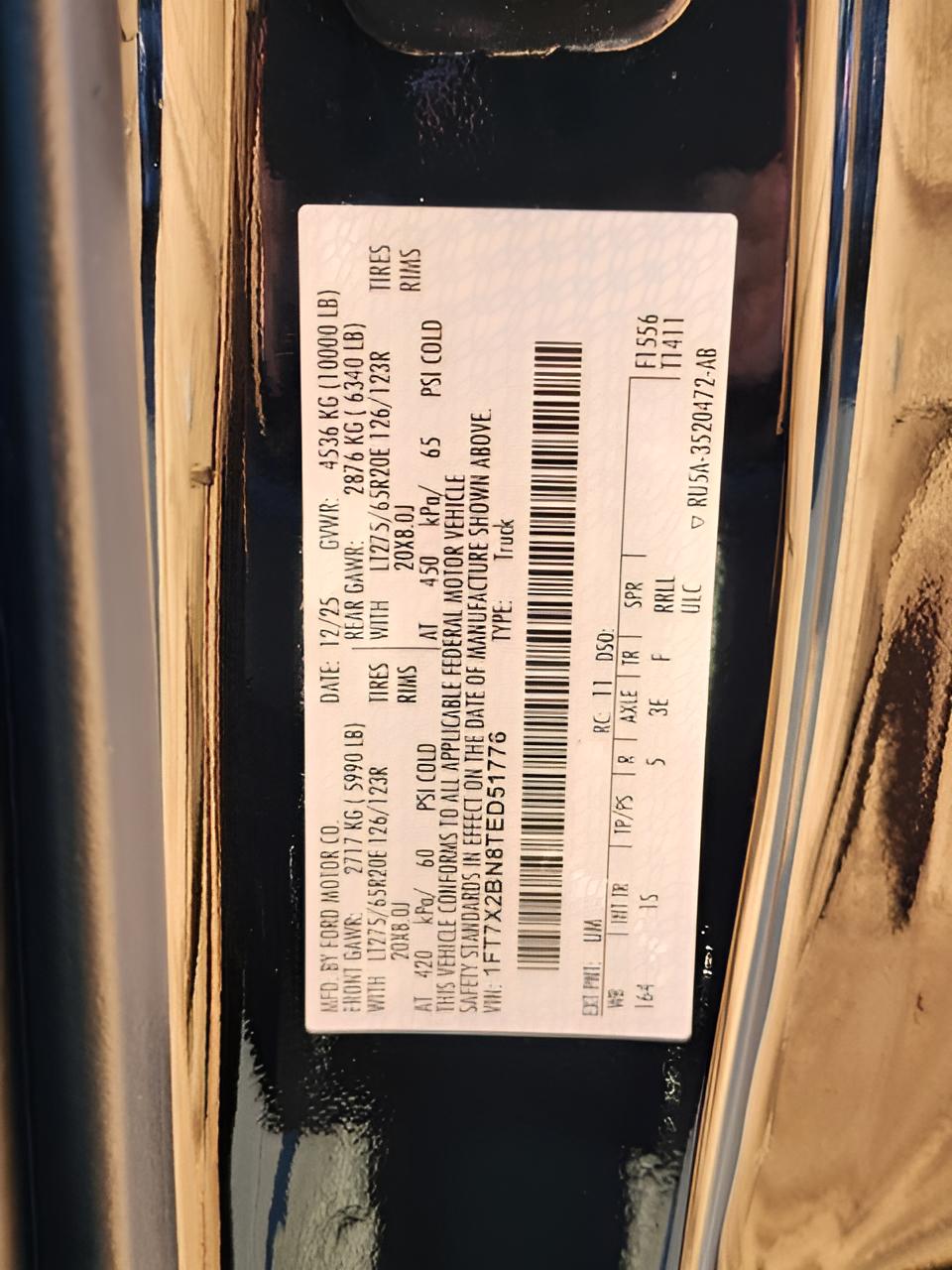 2026 Ford F-250SD XL