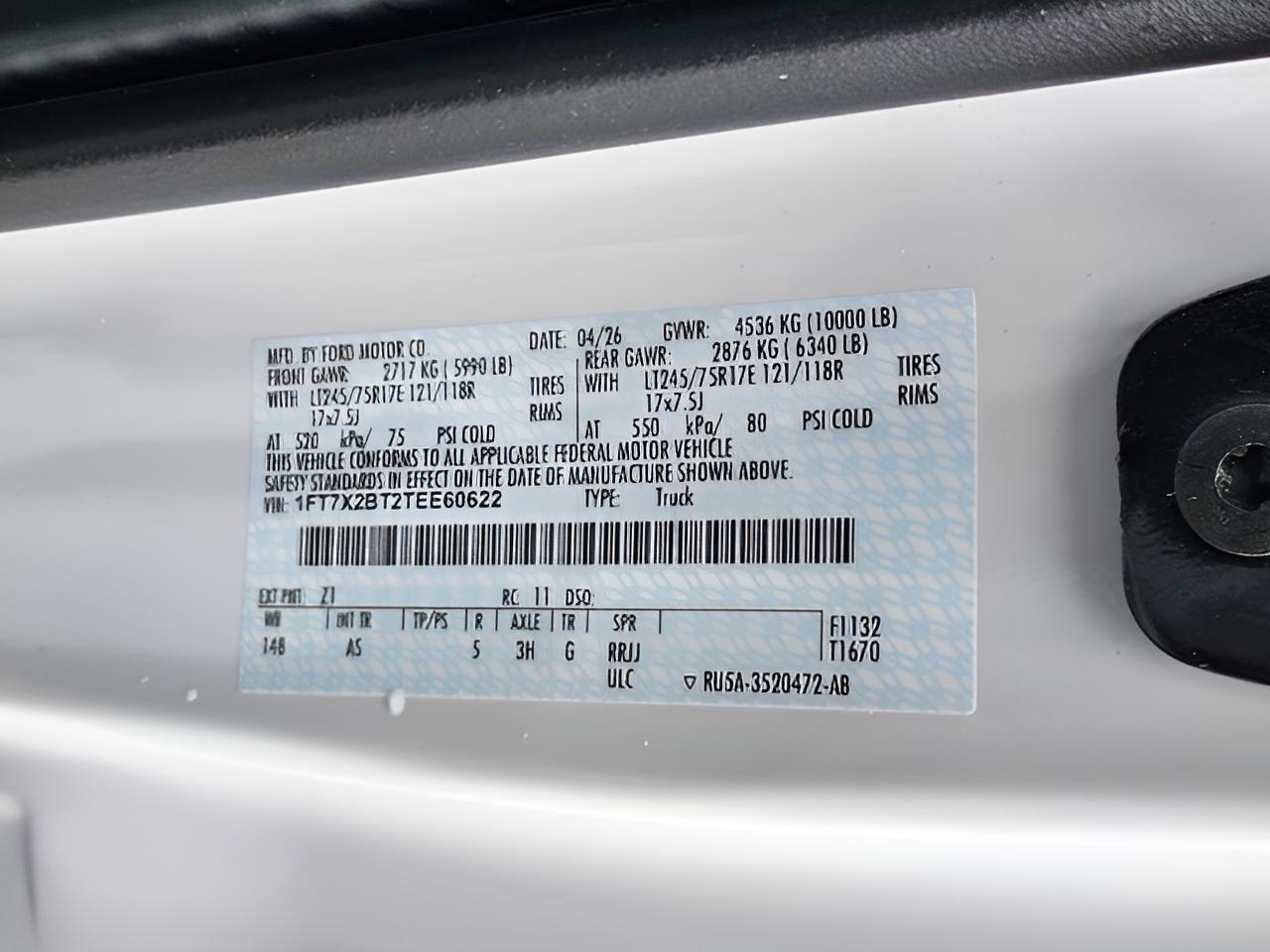 2026 Ford F-250SD XL