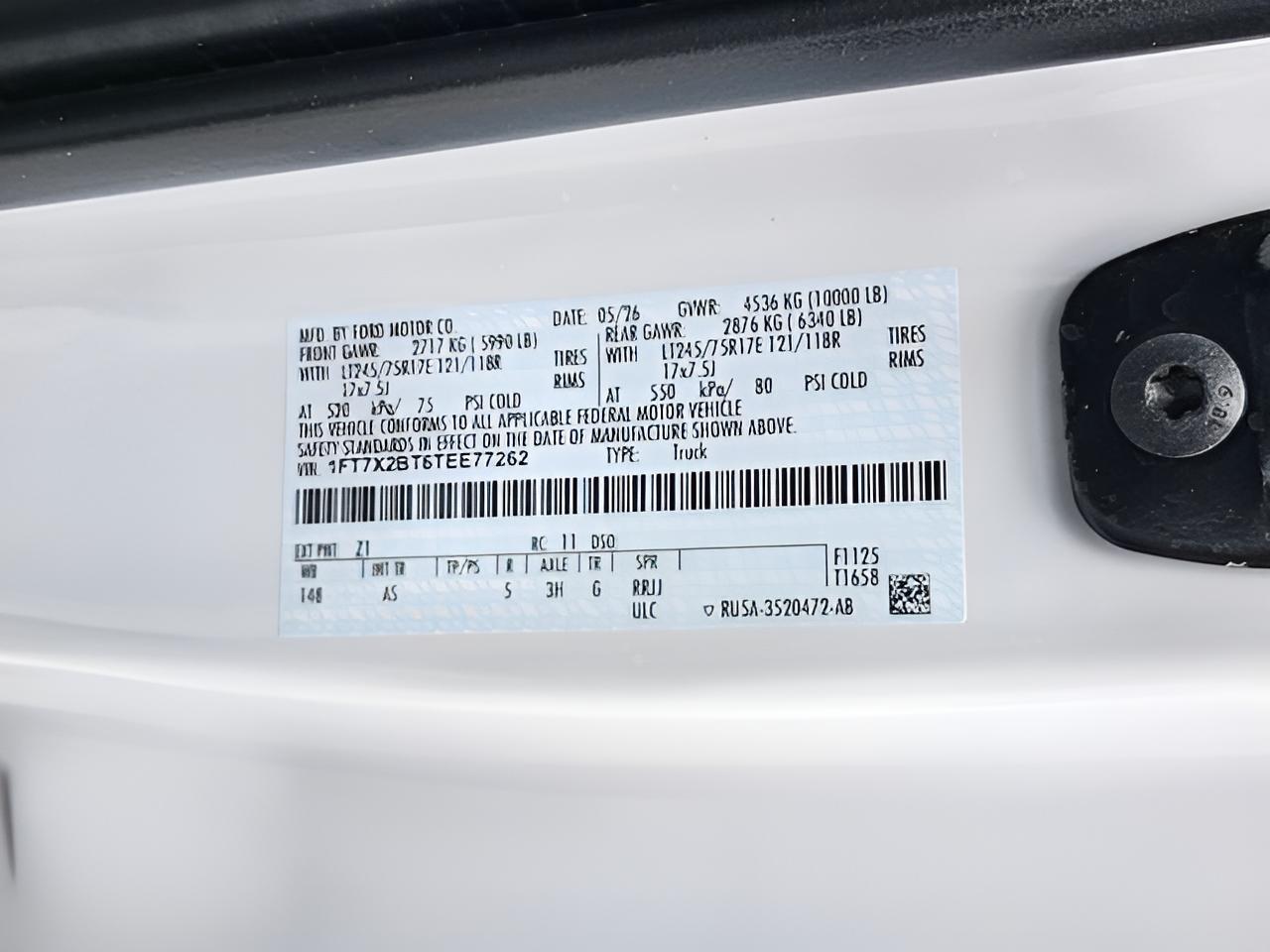 2026 Ford F-250SD XL