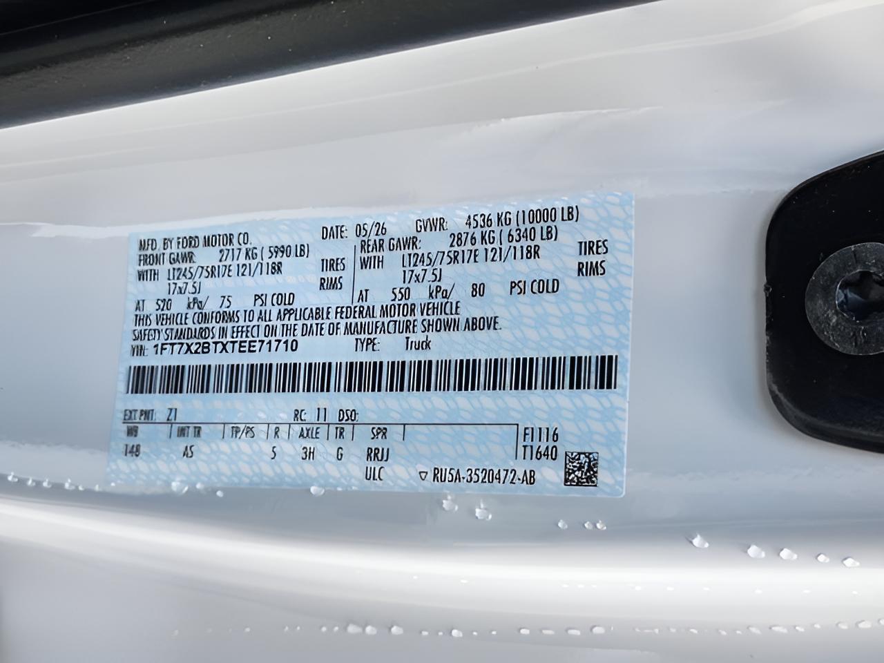 2026 Ford F-250SD XL