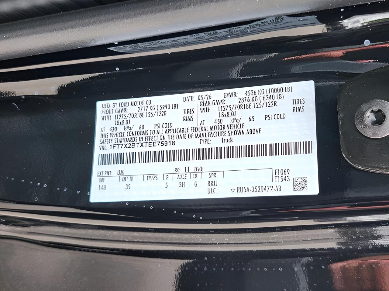 2026 Ford F-250SD XLT