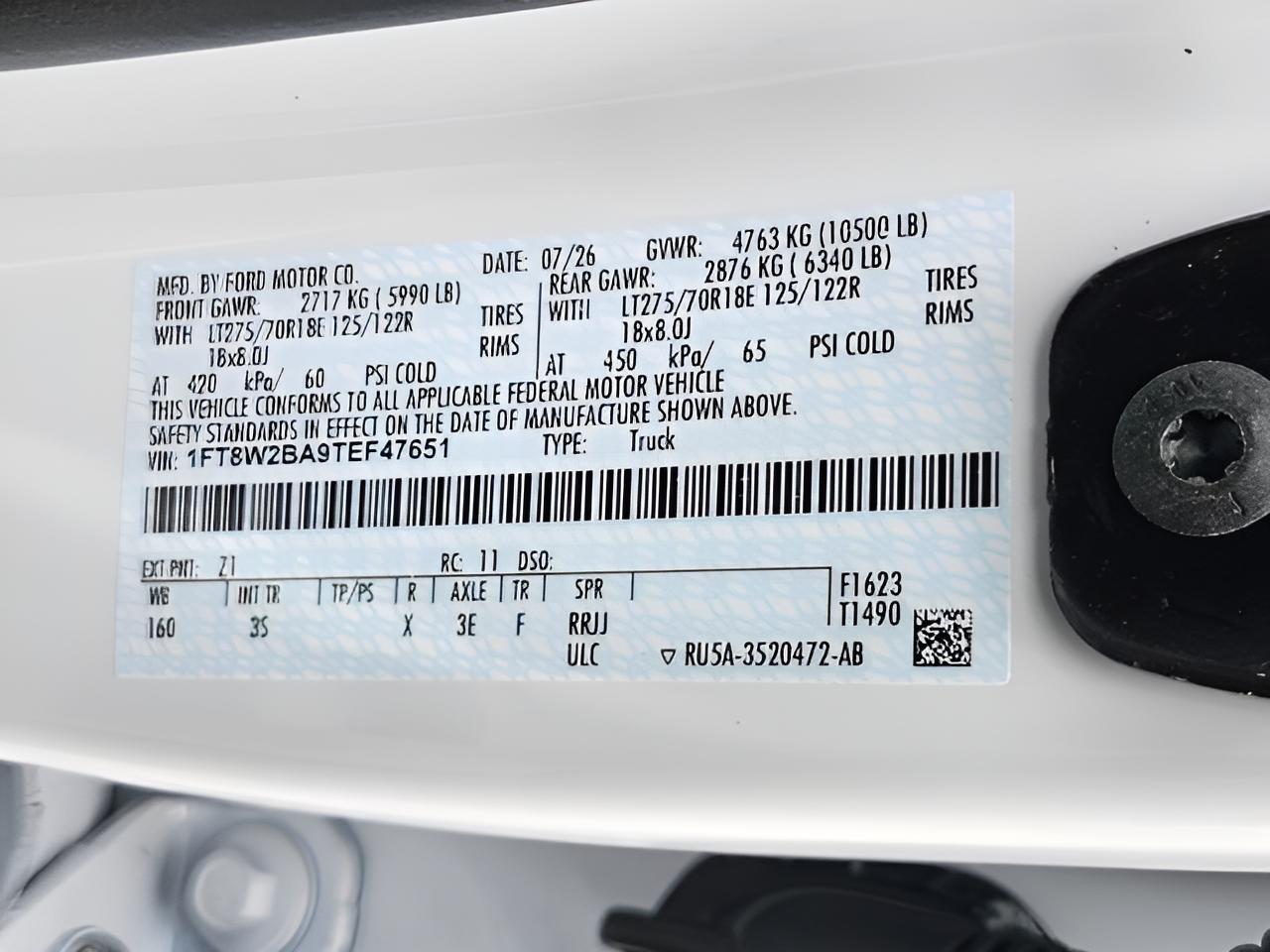 2026 Ford F-250SD XLT