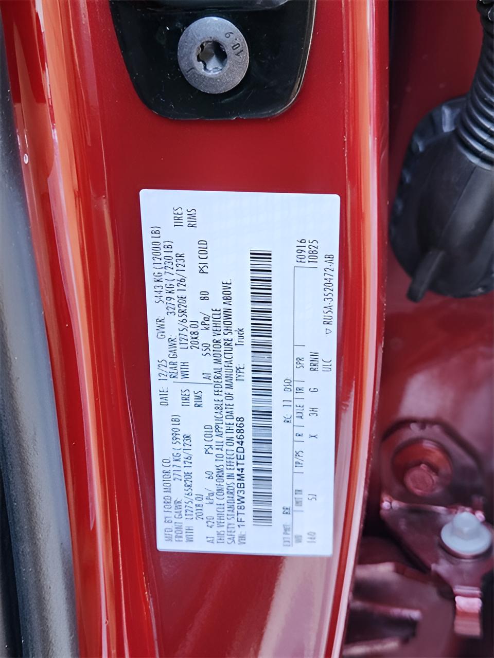 2026 Ford F-350SD Lariat