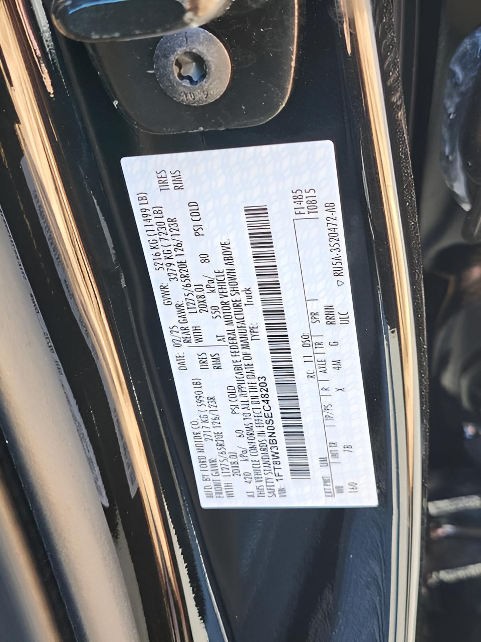 2025 Ford F-350SD Platinum