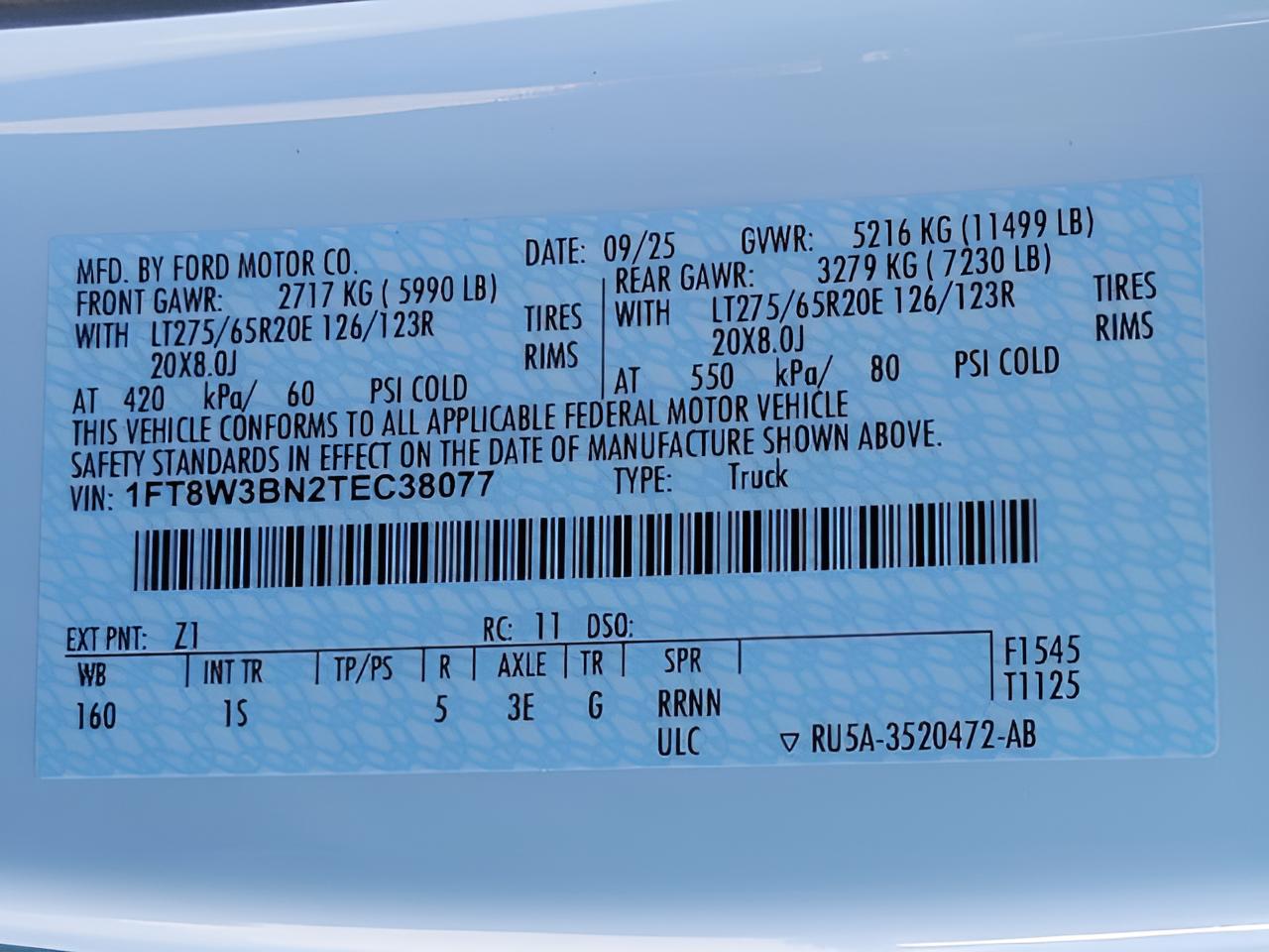 2026 Ford F-350SD XL