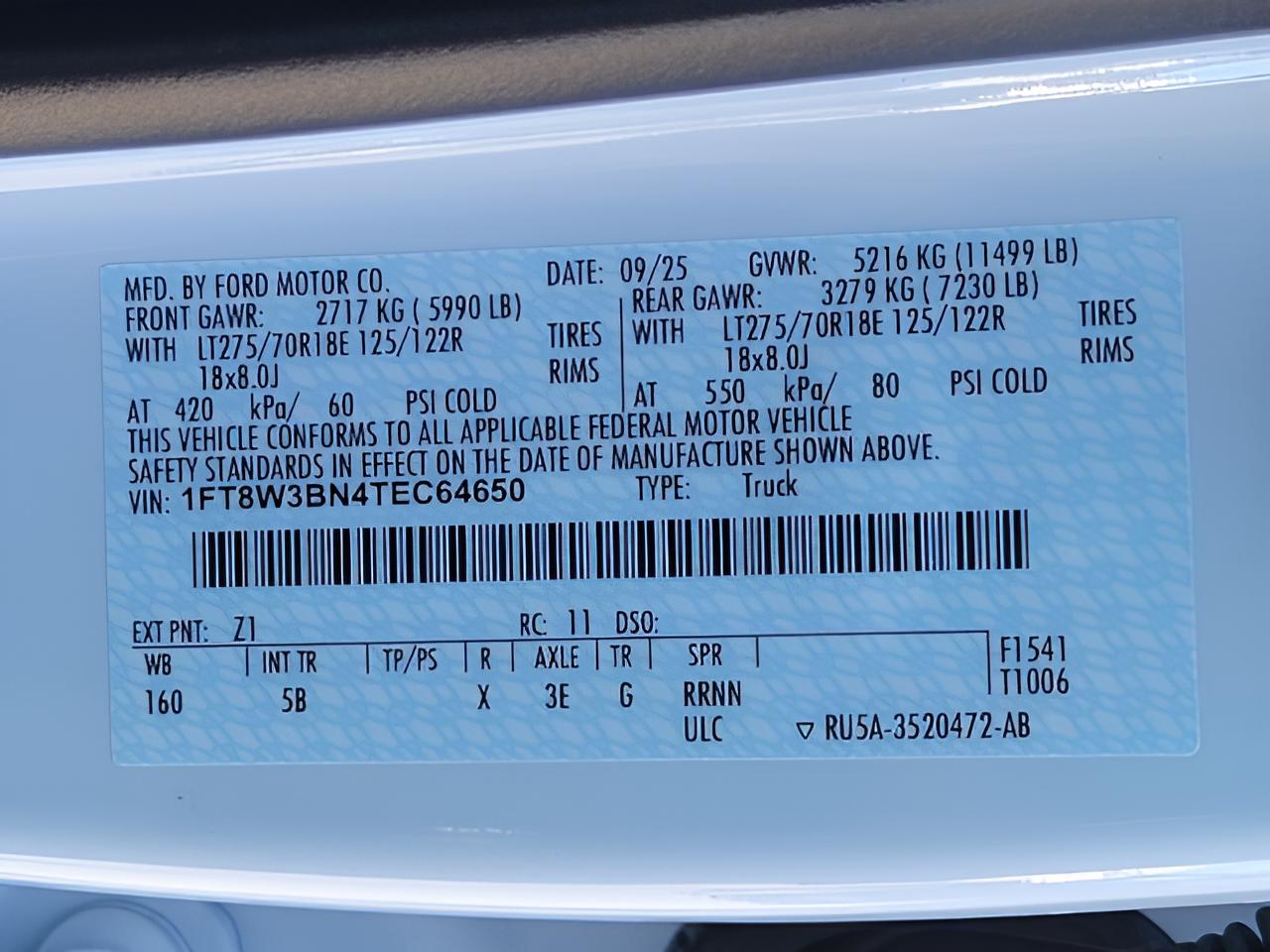 2026 Ford F-350SD Lariat