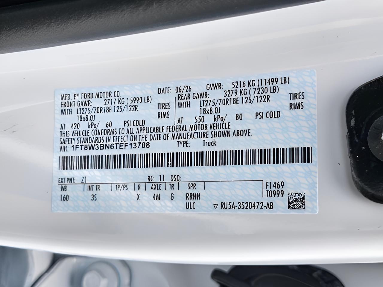 2026 Ford F-350SD XLT