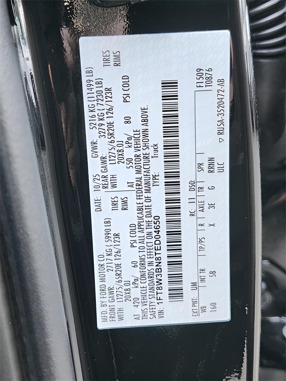 2026 Ford F-350SD Lariat