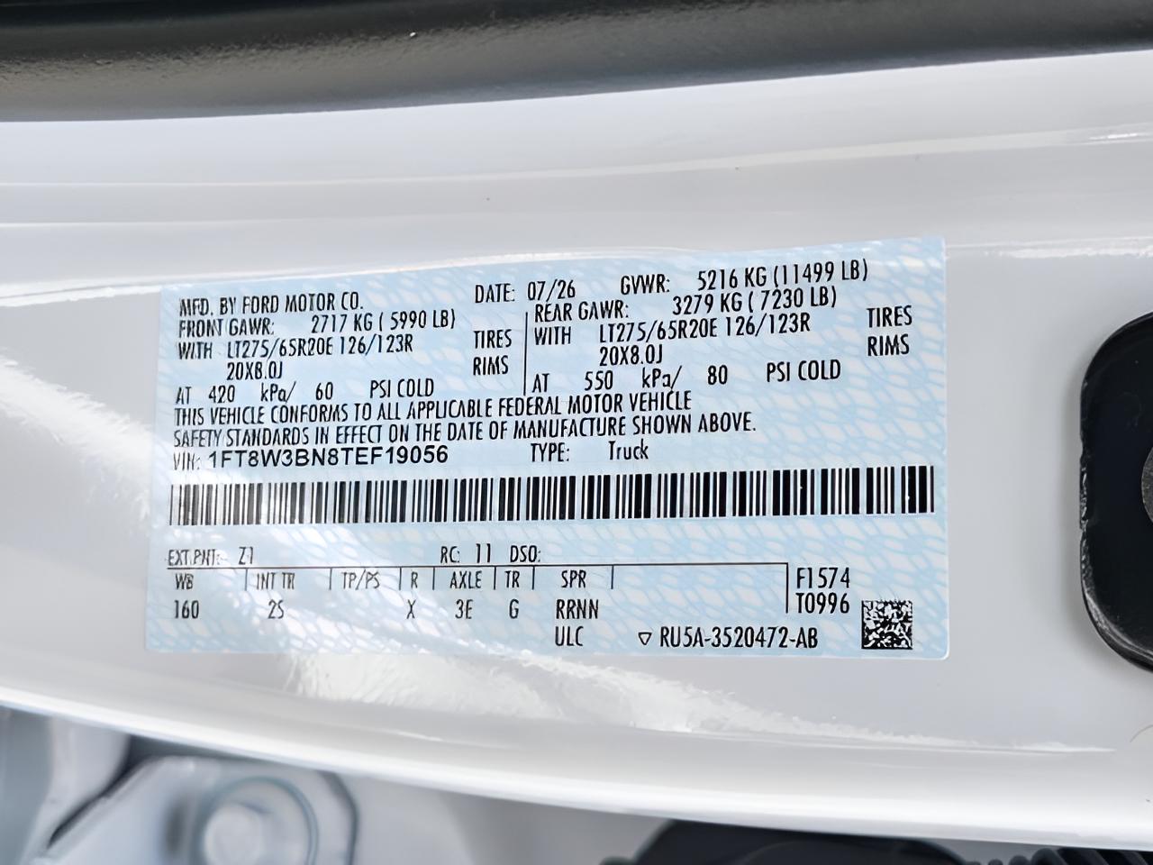 2026 Ford F-350SD XLT