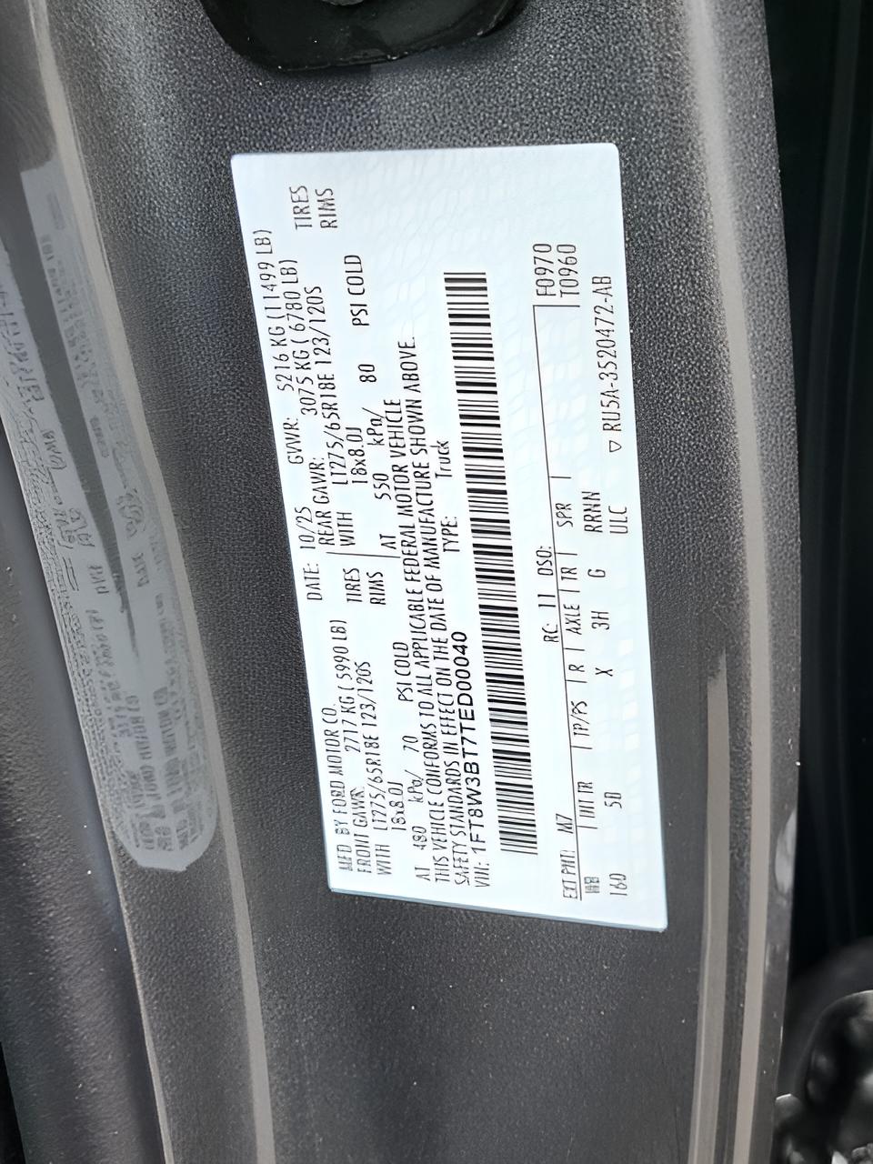 2026 Ford F-350SD Lariat