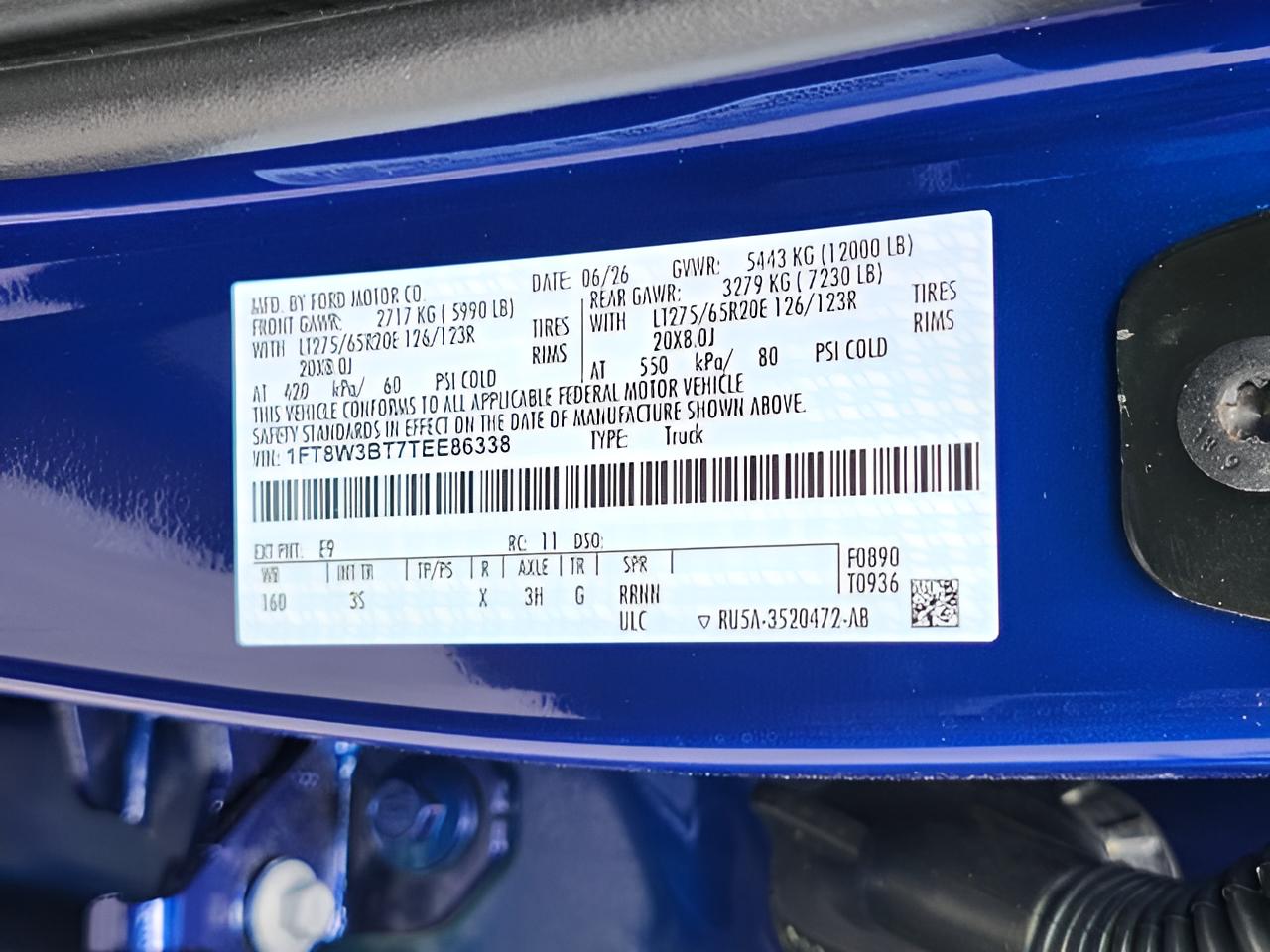 2026 Ford F-350SD XLT