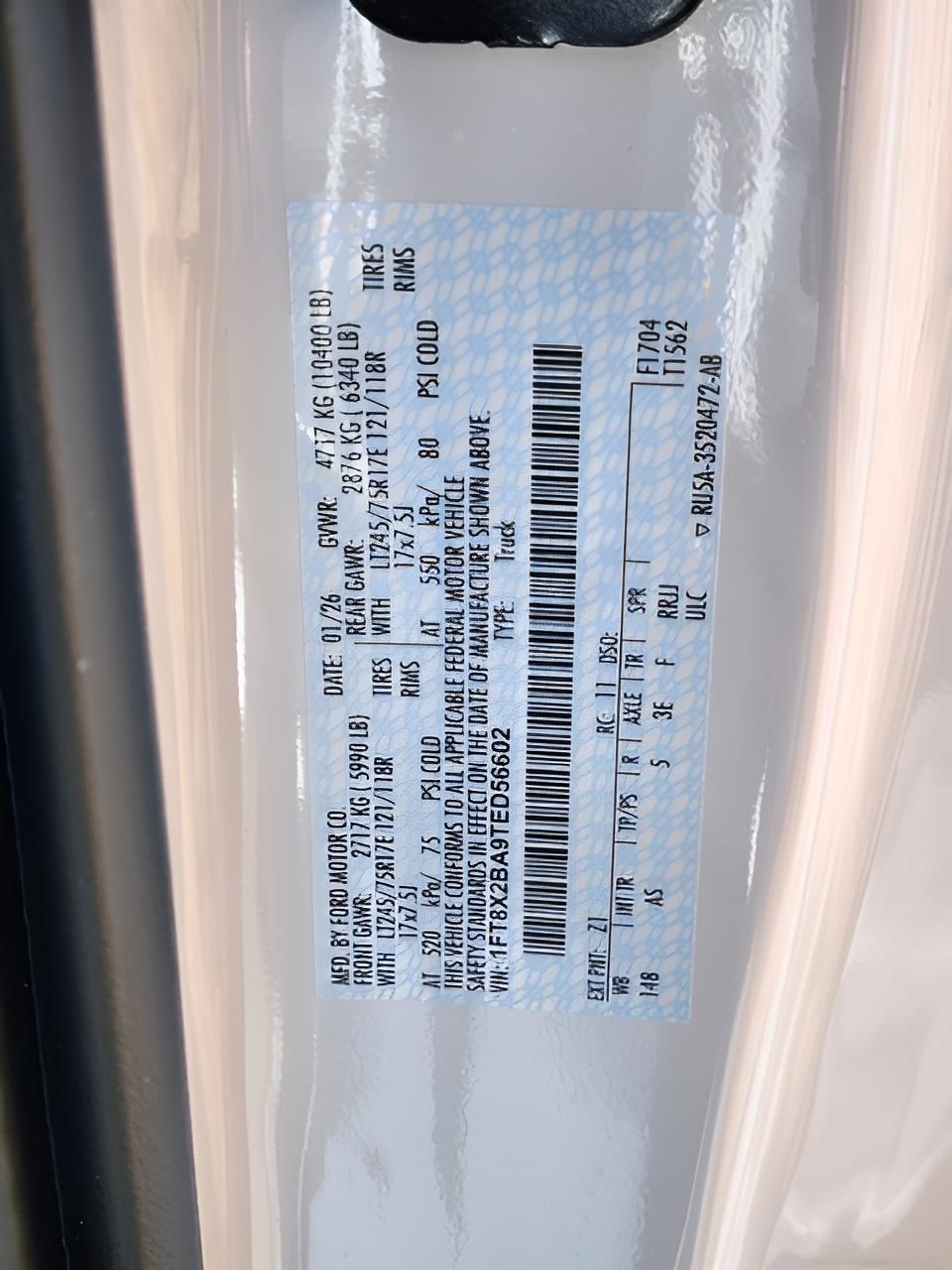 2026 Ford F-250SD XL