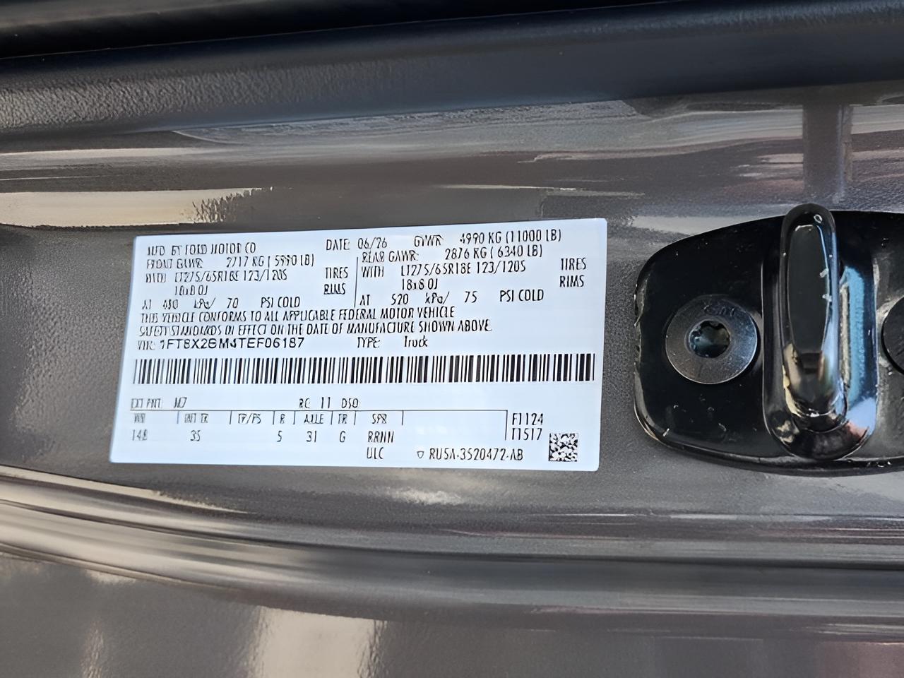 2026 Ford F-250SD XLT