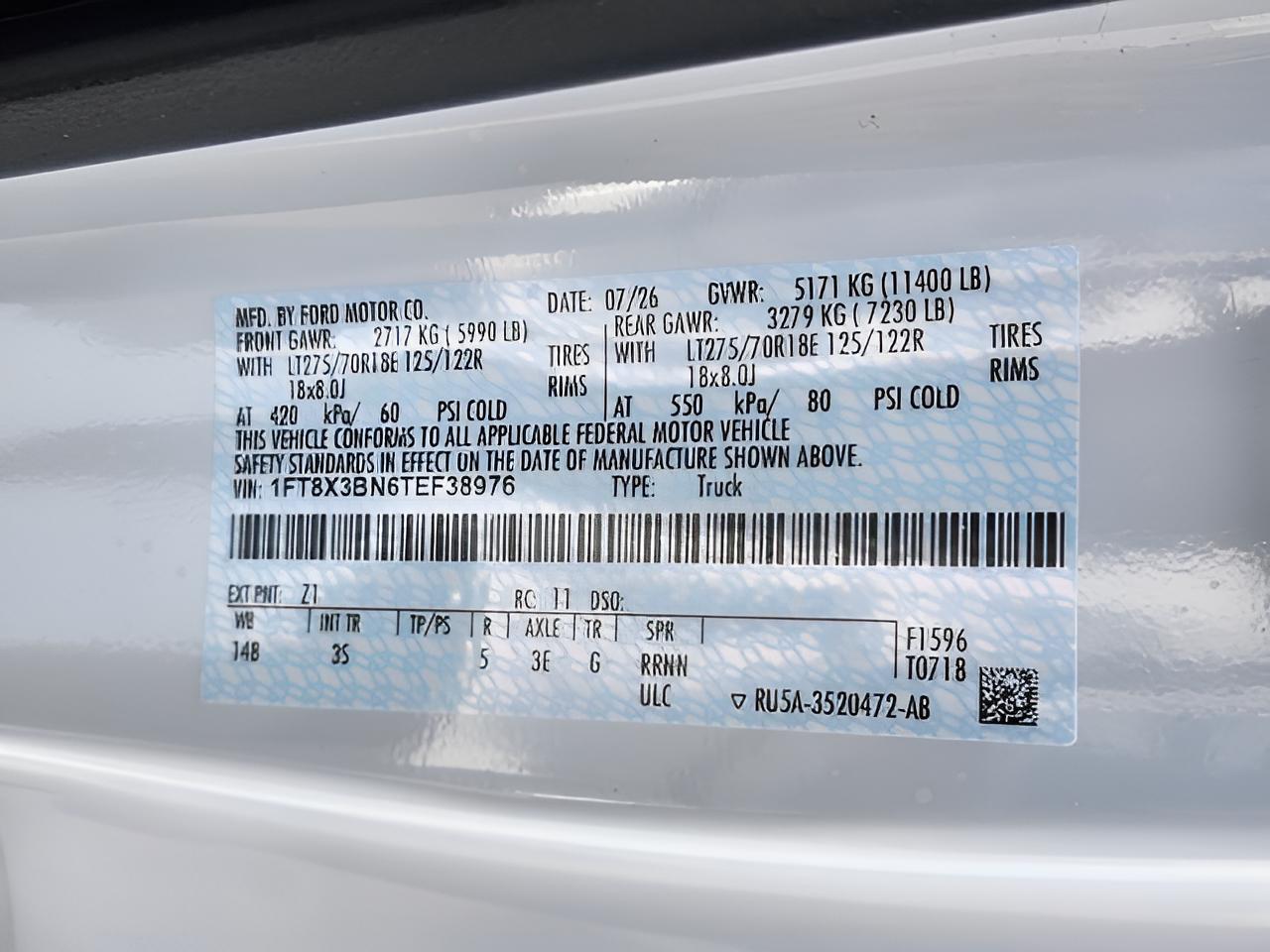 2026 Ford F-350SD XLT