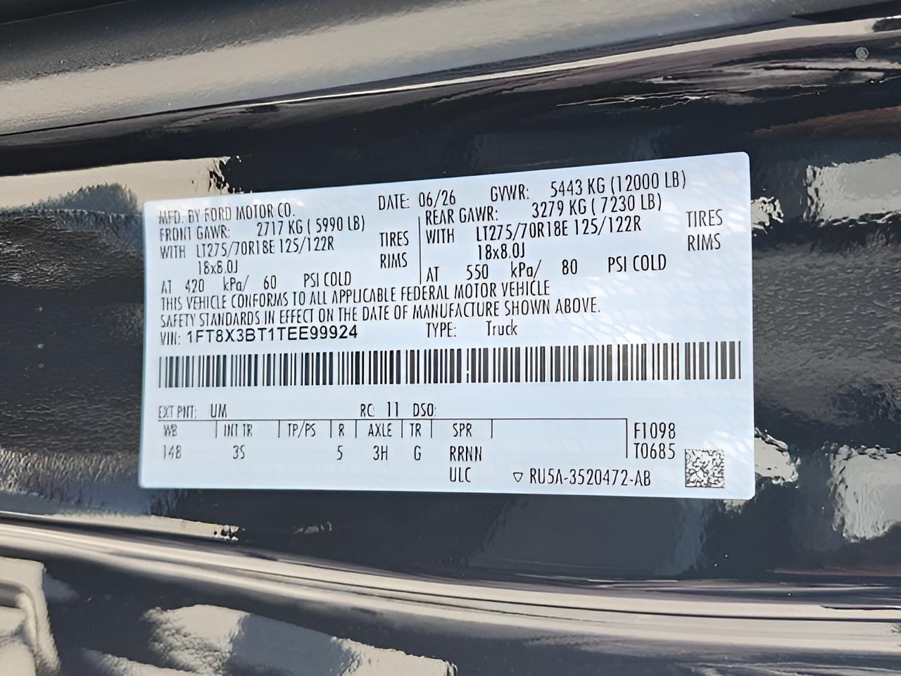 2026 Ford F-350SD XLT