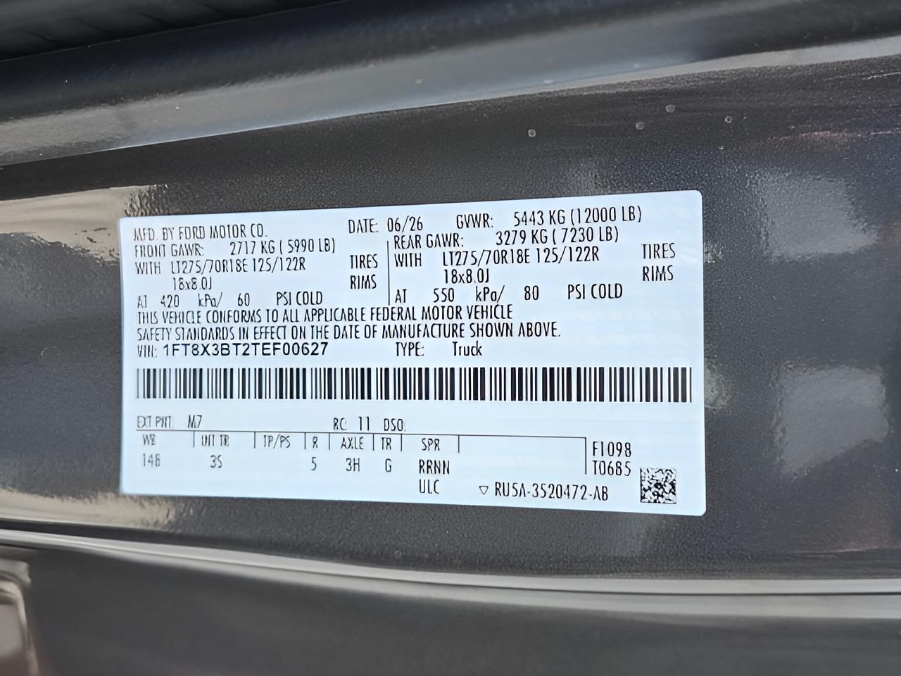 2026 Ford F-350SD XLT