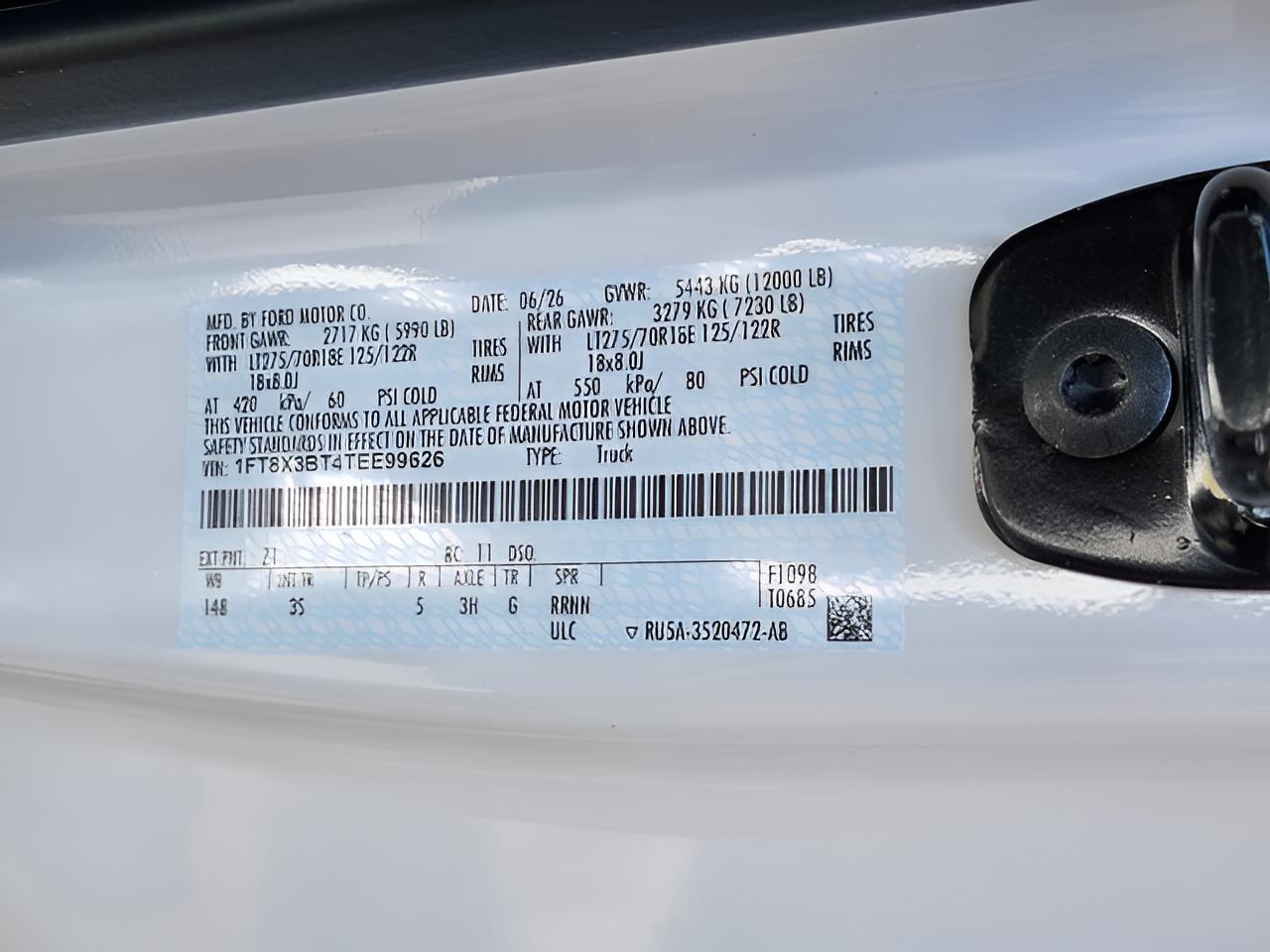 2026 Ford F-350SD XLT