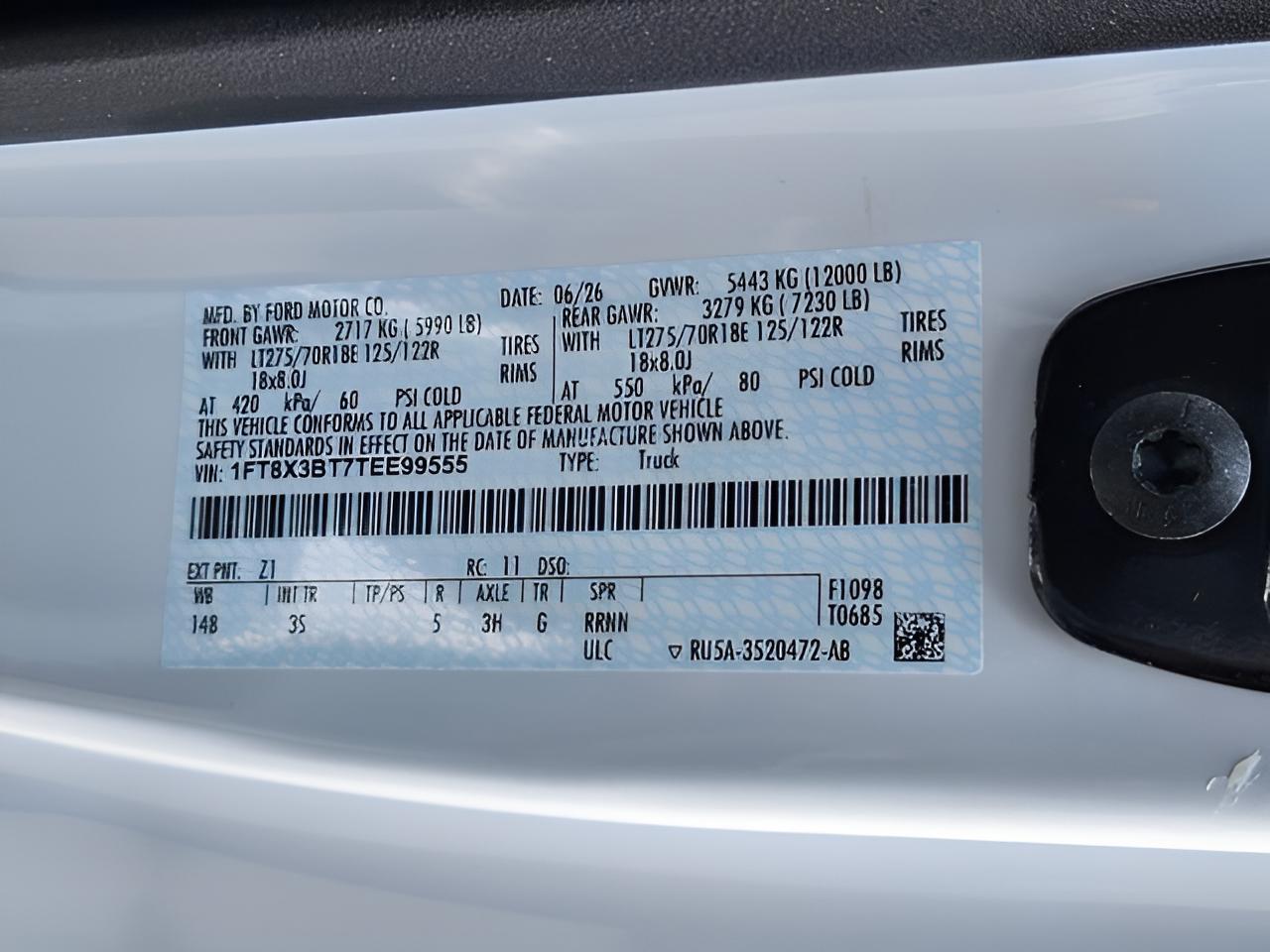 2026 Ford F-350SD XLT