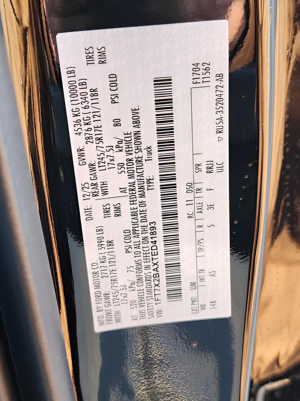 2026 Ford F-350SD XLT