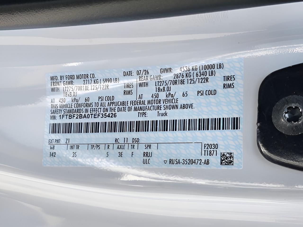 2026 Ford F-250SD XLT