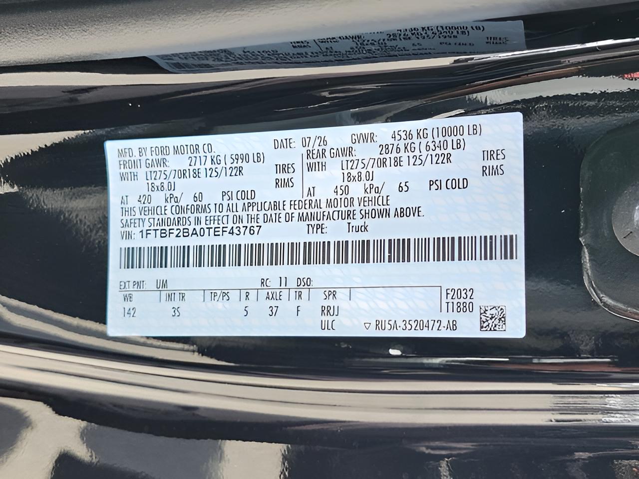 2026 Ford F-250SD XLT