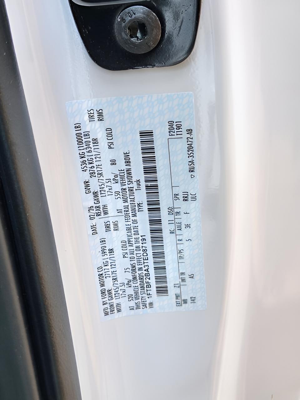 2026 Ford F-250SD XL