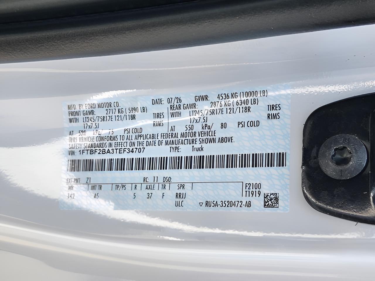 2026 Ford F-250SD XL