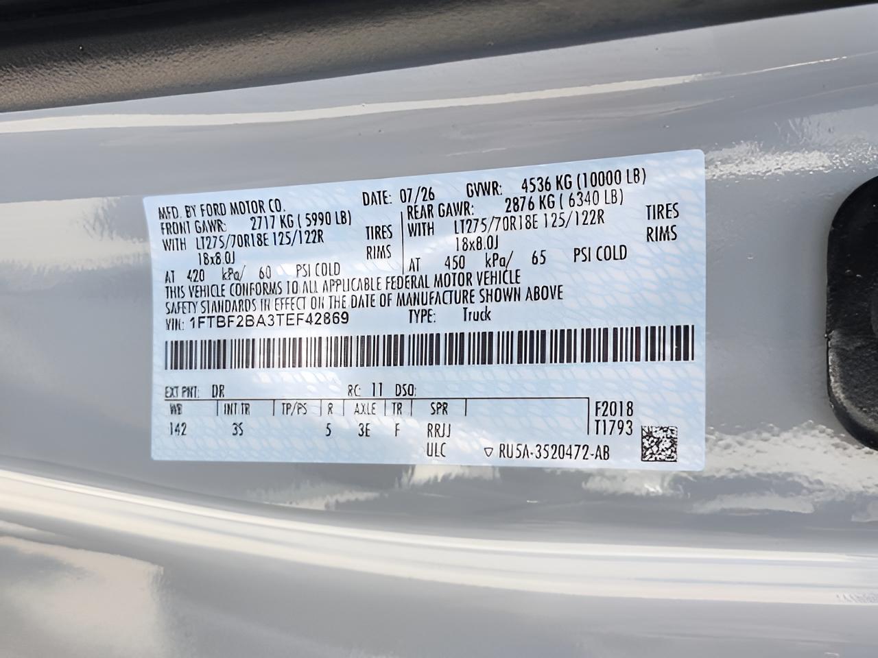 2026 Ford F-250SD XLT