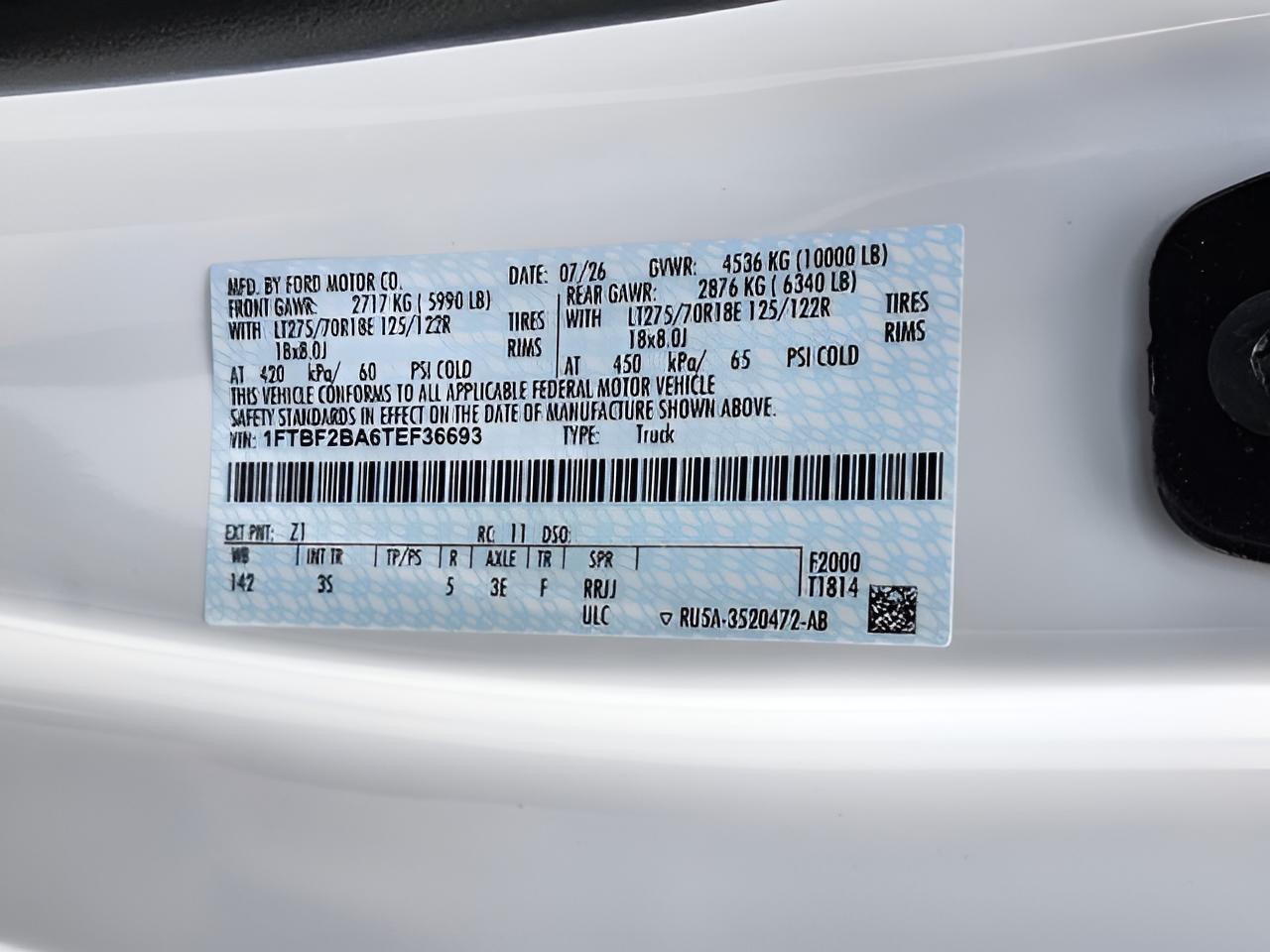 2026 Ford F-250SD XLT