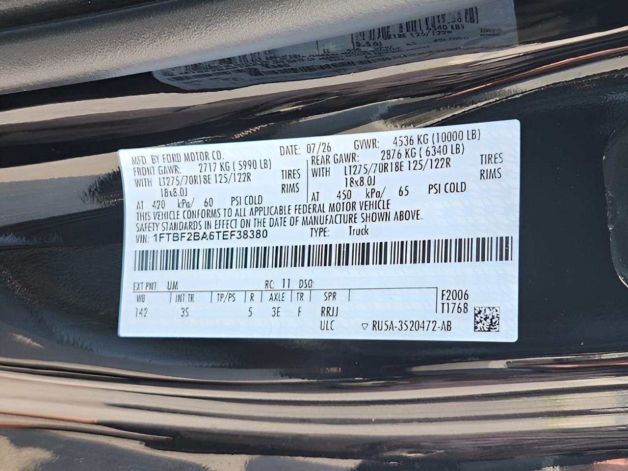 2026 Ford F-250SD XLT