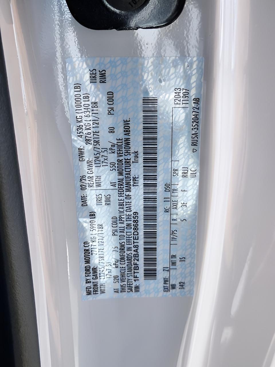 2026 Ford F-250SD XL