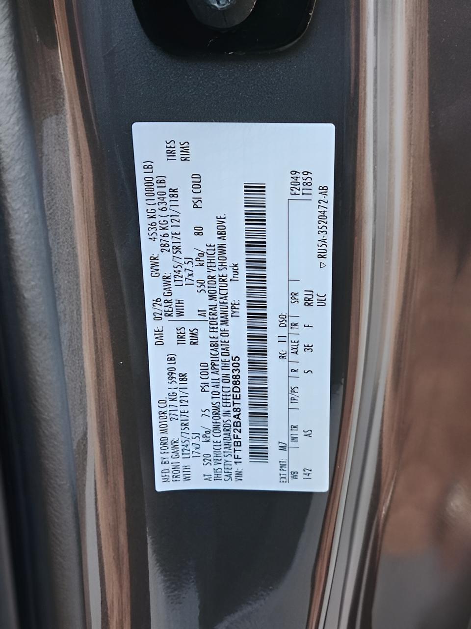 2026 Ford F-250SD XL