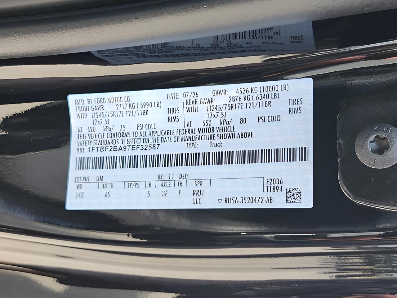 2026 Ford F-250SD XL